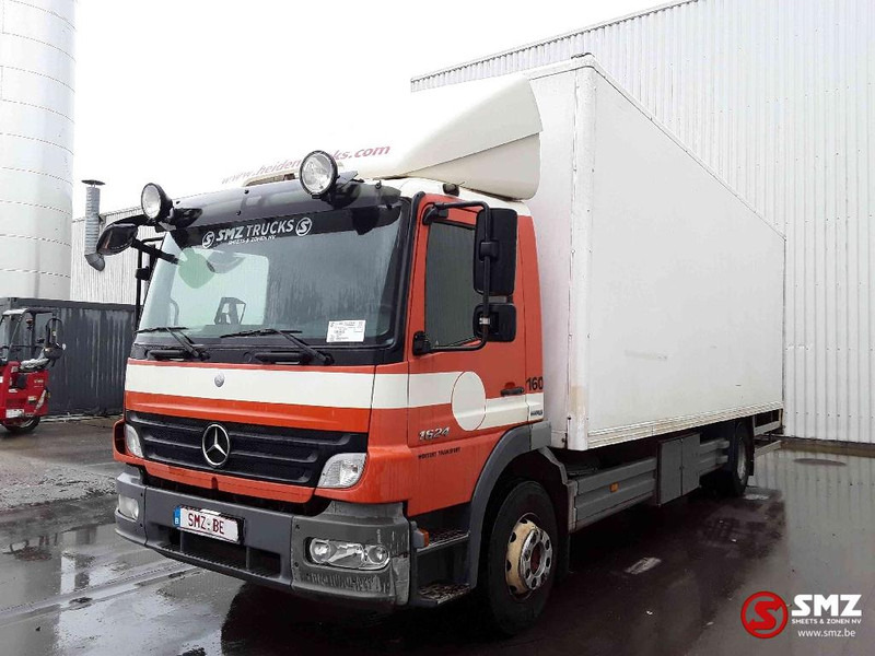 Mercedes-Benz Atego 1624 manual airco 6 cyl - Φορτηγό κόφα: φωτογραφία 3 Mercedes-Benz Atego 1624 manual airco 6 cyl - Φορτηγό κόφα: φωτογραφία 3