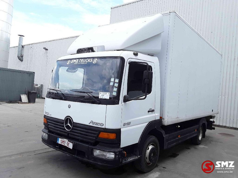 Mercedes-Benz Atego 815 - Φορτηγό κόφα: φωτογραφία 3 Mercedes-Benz Atego 815 - Φορτηγό κόφα: φωτογραφία 3