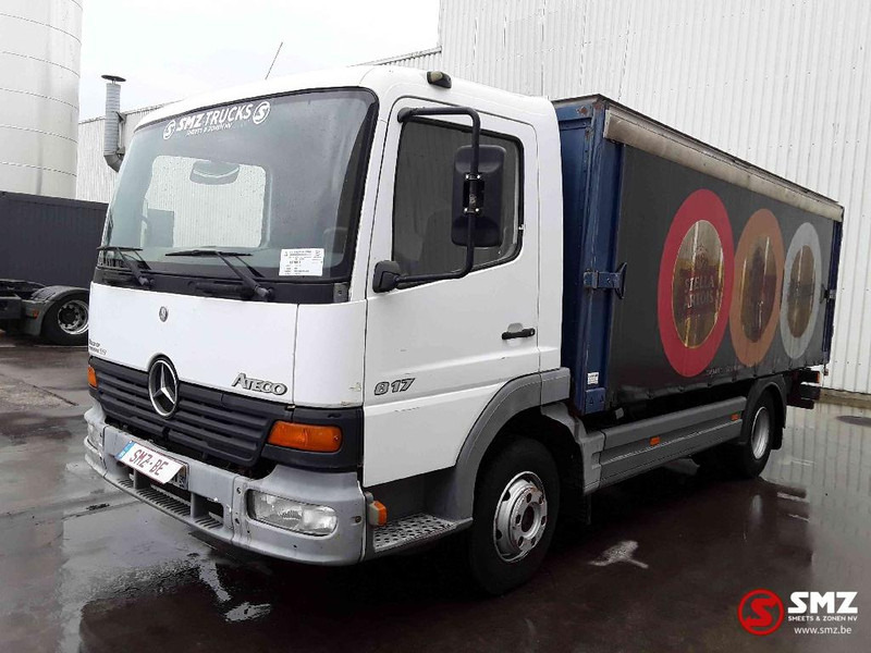 Mercedes-Benz Atego 817 - Φορτηγό μουσαμάς: φωτογραφία 3 Mercedes-Benz Atego 817 - Φορτηγό μουσαμάς: φωτογραφία 3