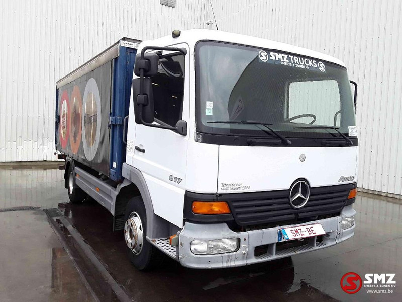 Mercedes-Benz Atego 817 - Φορτηγό μουσαμάς: φωτογραφία 1 Mercedes-Benz Atego 817 - Φορτηγό μουσαμάς: φωτογραφία 1