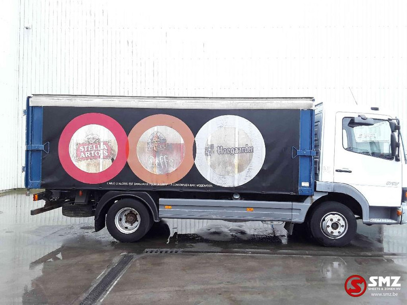 Mercedes-Benz Atego 817 - Φορτηγό μουσαμάς: φωτογραφία 4 Mercedes-Benz Atego 817 - Φορτηγό μουσαμάς: φωτογραφία 4