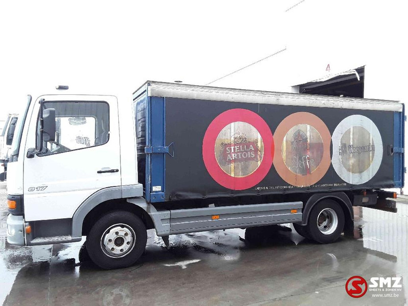 Mercedes-Benz Atego 817 - Φορτηγό μουσαμάς: φωτογραφία 5 Mercedes-Benz Atego 817 - Φορτηγό μουσαμάς: φωτογραφία 5