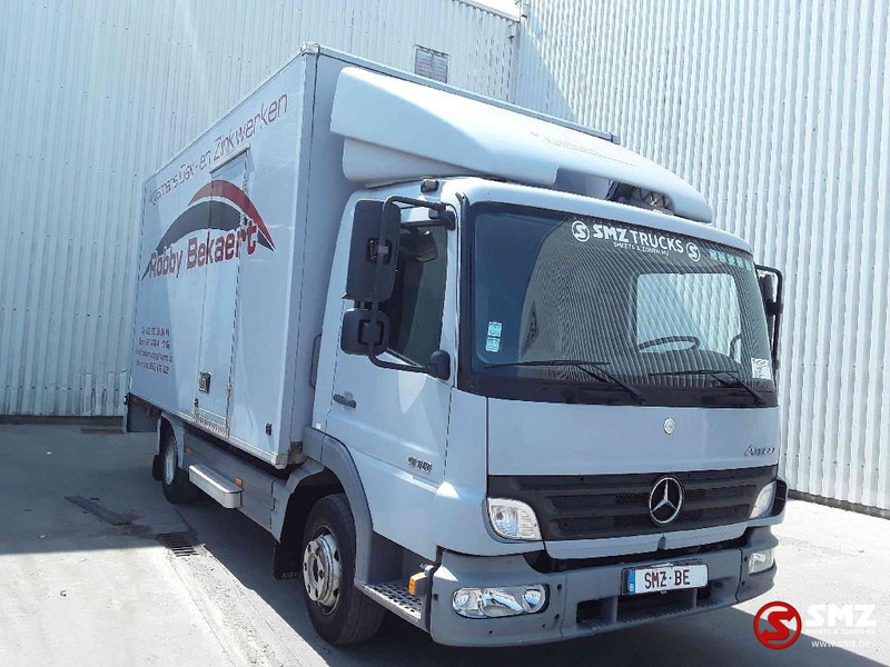 Mercedes-Benz Atego 918 - Φορτηγό κόφα: φωτογραφία 1 Mercedes-Benz Atego 918 - Φορτηγό κόφα: φωτογραφία 1