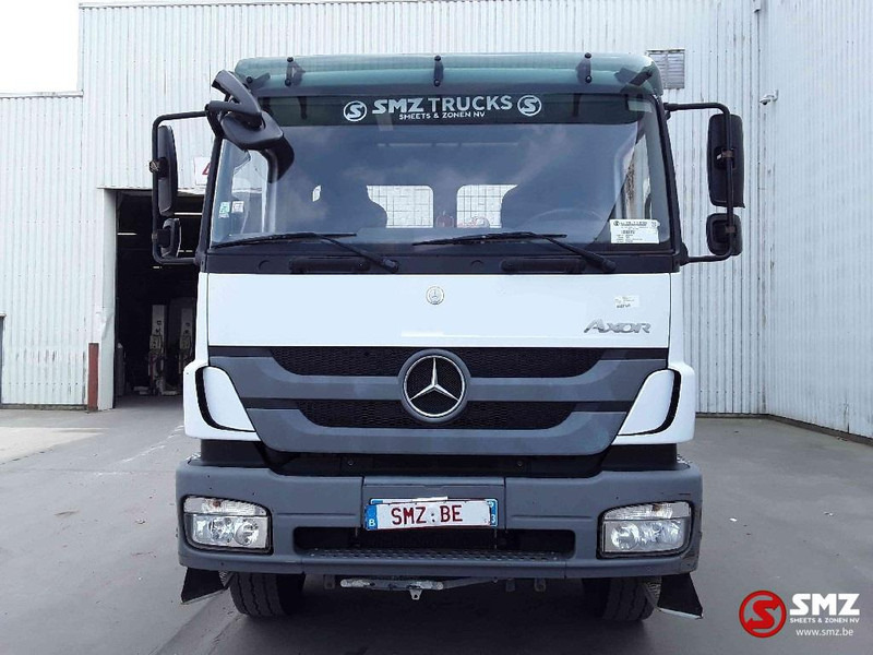 Mercedes-Benz Axor 1833 Fassi f 110a 284000km airco TOP condition - Φορτηγό με ανοιχτή καρότσα, Φορτηγό με γερανό: φωτογραφία 2 Mercedes-Benz Axor 1833 Fassi f 110a 284000km airco TOP condition - Φορτηγό με ανοιχτή καρότσα, Φορτηγό με γερανό: φωτογραφία 2