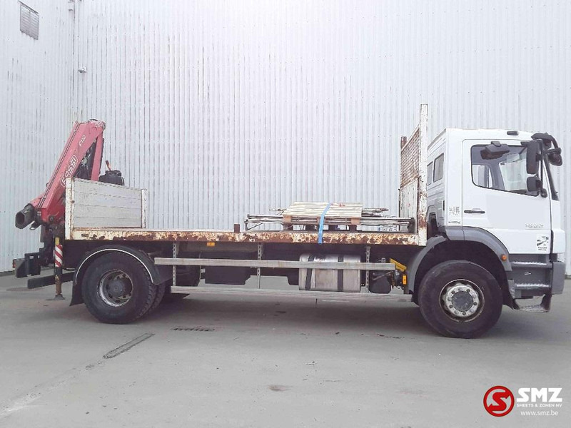 Mercedes-Benz Axor 1833 Fassi f 110a 284000km airco TOP condition - Φορτηγό με ανοιχτή καρότσα, Φορτηγό με γερανό: φωτογραφία 4 Mercedes-Benz Axor 1833 Fassi f 110a 284000km airco TOP condition - Φορτηγό με ανοιχτή καρότσα, Φορτηγό με γερανό: φωτογραφία 4