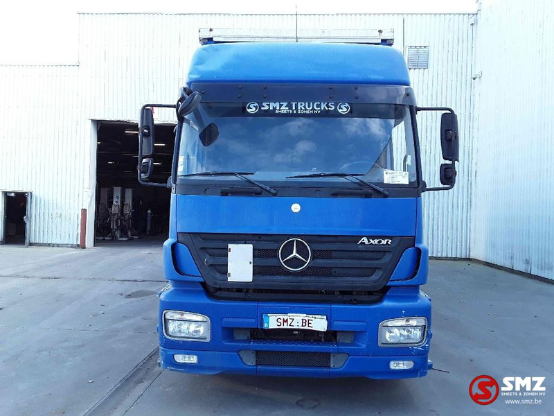 Mercedes-Benz Axor 1833 - Φορτηγό μουσαμάς: φωτογραφία 2 Mercedes-Benz Axor 1833 - Φορτηγό μουσαμάς: φωτογραφία 2