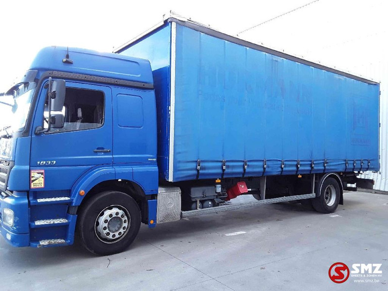 Mercedes-Benz Axor 1833 - Φορτηγό μουσαμάς: φωτογραφία 5 Mercedes-Benz Axor 1833 - Φορτηγό μουσαμάς: φωτογραφία 5