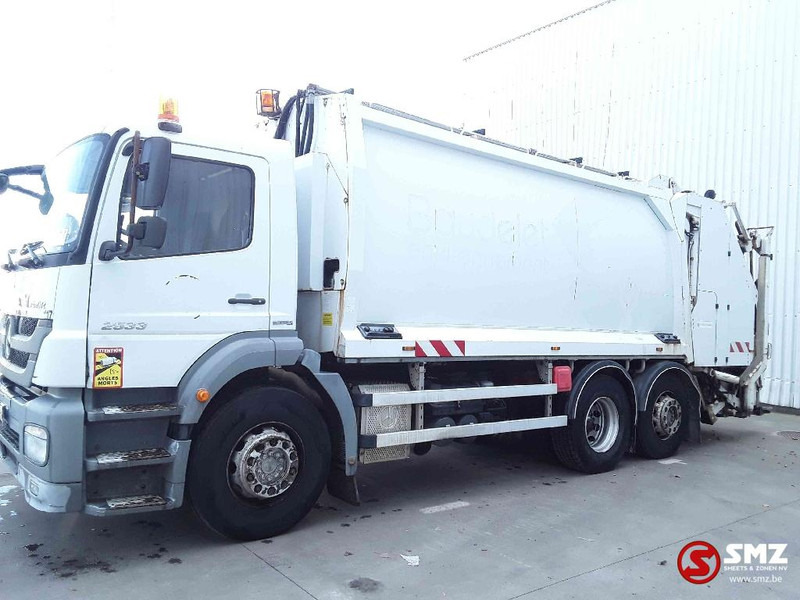 Mercedes-Benz Axor 2533 6x2 top - Απορριμματοφόρο: φωτογραφία 5 Mercedes-Benz Axor 2533 6x2 top - Απορριμματοφόρο: φωτογραφία 5