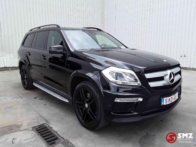 Mercedes-Benz GL-Klasse 350 AMG Full options - SUV: φωτογραφία 1 Mercedes-Benz GL-Klasse 350 AMG Full options - SUV: φωτογραφία 1
