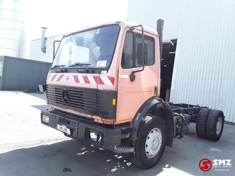 Mercedes-Benz SK 1722 lames steel - Φορτηγό σασί: φωτογραφία 3 Mercedes-Benz SK 1722 lames steel - Φορτηγό σασί: φωτογραφία 3