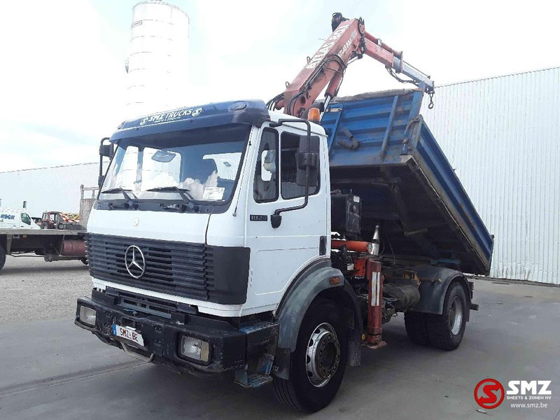 Mercedes-Benz SK 1824 Atlas Ak 80,1 A2 - Φορτηγό ανατρεπόμενο, Φορτηγό με γερανό: φωτογραφία 3 Mercedes-Benz SK 1824 Atlas Ak 80,1 A2 - Φορτηγό ανατρεπόμενο, Φορτηγό με γερανό: φωτογραφία 3