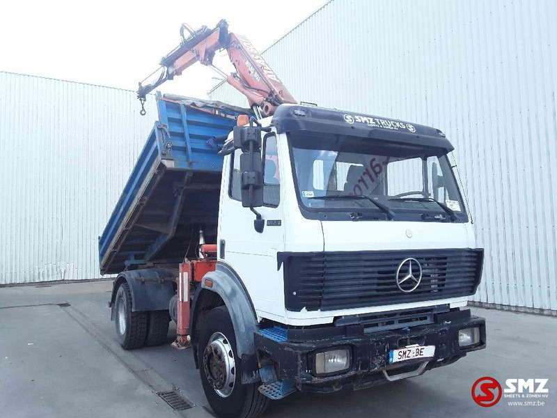 Mercedes-Benz SK 1824 Atlas Ak 80,1 A2 - Φορτηγό ανατρεπόμενο, Φορτηγό με γερανό: φωτογραφία 1 Mercedes-Benz SK 1824 Atlas Ak 80,1 A2 - Φορτηγό ανατρεπόμενο, Φορτηγό με γερανό: φωτογραφία 1