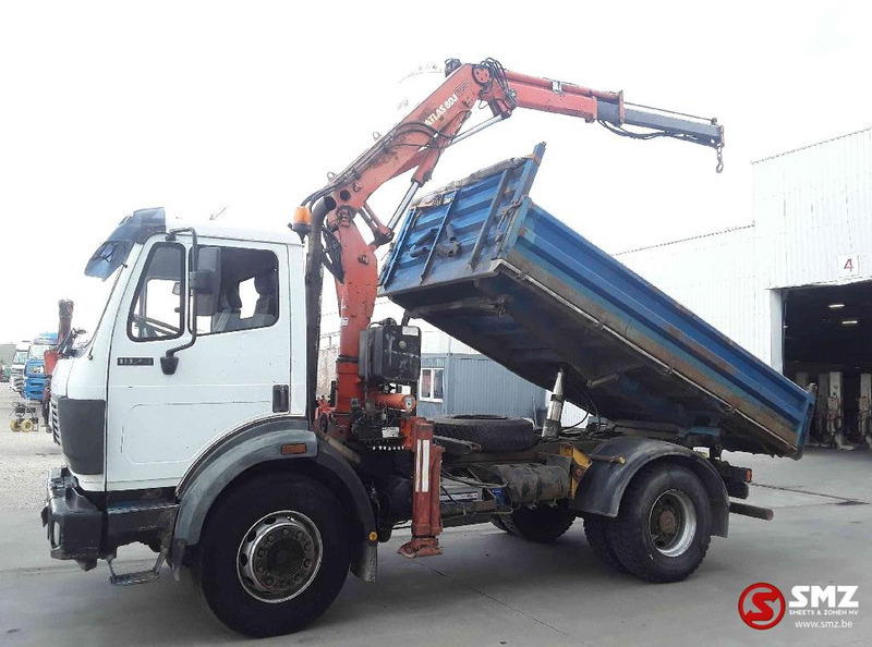 Mercedes-Benz SK 1824 Atlas Ak 80,1 A2 - Φορτηγό ανατρεπόμενο, Φορτηγό με γερανό: φωτογραφία 5 Mercedes-Benz SK 1824 Atlas Ak 80,1 A2 - Φορτηγό ανατρεπόμενο, Φορτηγό με γερανό: φωτογραφία 5