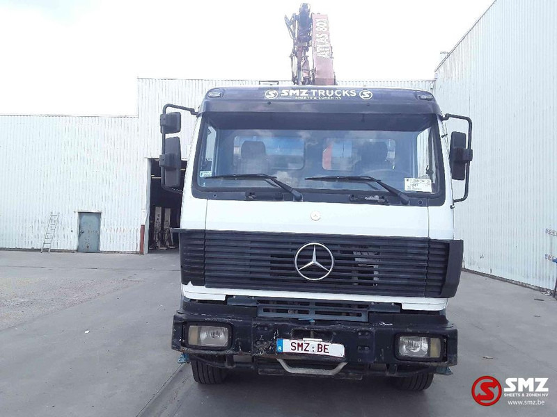 Mercedes-Benz SK 1824 Atlas Ak 80,1 A2 - Φορτηγό ανατρεπόμενο, Φορτηγό με γερανό: φωτογραφία 2 Mercedes-Benz SK 1824 Atlas Ak 80,1 A2 - Φορτηγό ανατρεπόμενο, Φορτηγό με γερανό: φωτογραφία 2