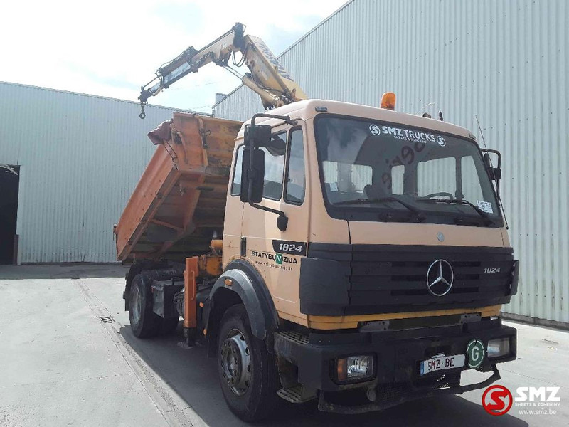 Mercedes-Benz SK 1824 - Φορτηγό ανατρεπόμενο, Φορτηγό με γερανό: φωτογραφία 1 Mercedes-Benz SK 1824 - Φορτηγό ανατρεπόμενο, Φορτηγό με γερανό: φωτογραφία 1