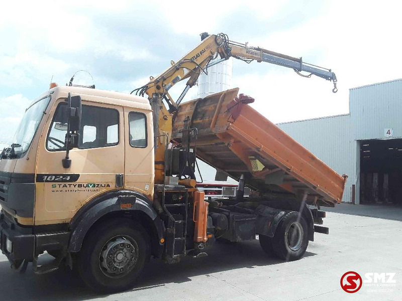 Mercedes-Benz SK 1824 - Φορτηγό ανατρεπόμενο, Φορτηγό με γερανό: φωτογραφία 5 Mercedes-Benz SK 1824 - Φορτηγό ανατρεπόμενο, Φορτηγό με γερανό: φωτογραφία 5