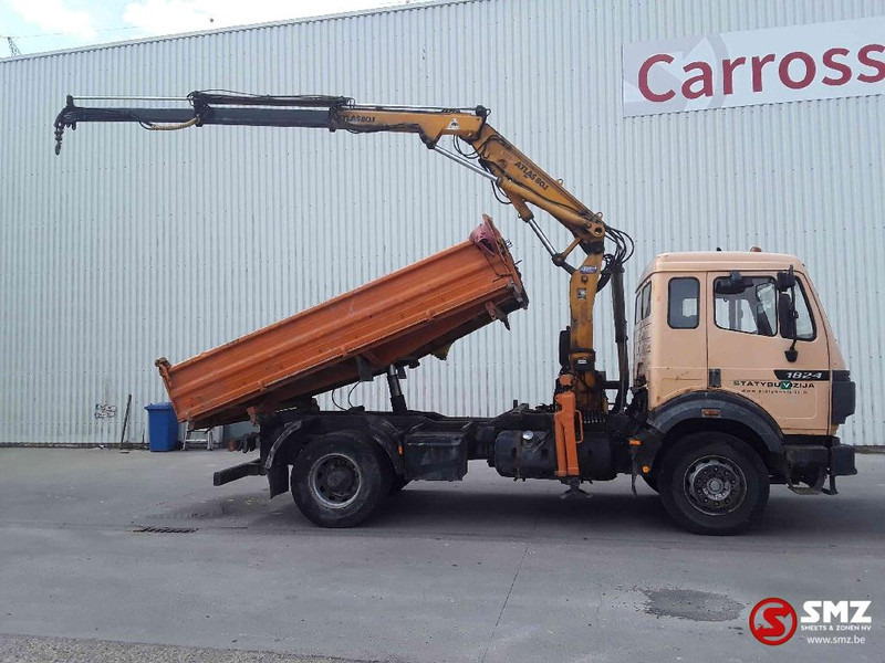 Mercedes-Benz SK 1824 - Φορτηγό ανατρεπόμενο, Φορτηγό με γερανό: φωτογραφία 4 Mercedes-Benz SK 1824 - Φορτηγό ανατρεπόμενο, Φορτηγό με γερανό: φωτογραφία 4