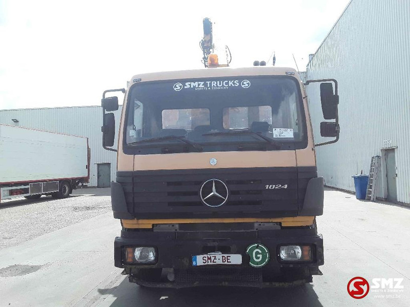 Mercedes-Benz SK 1824 - Φορτηγό ανατρεπόμενο, Φορτηγό με γερανό: φωτογραφία 2 Mercedes-Benz SK 1824 - Φορτηγό ανατρεπόμενο, Φορτηγό με γερανό: φωτογραφία 2