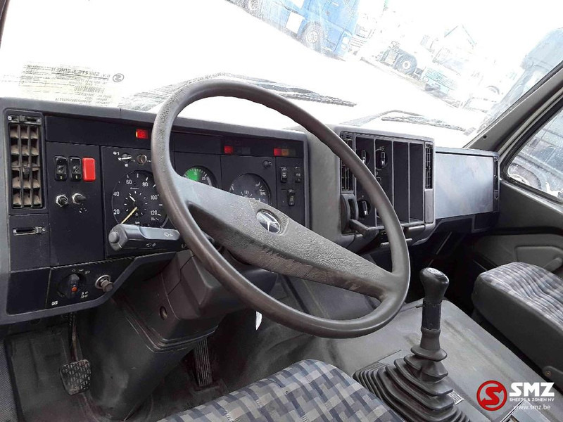 Φορτηγό βυτιοφόρο Mercedes-Benz SK 1827 Inox tank lames steel: φωτογραφία 7