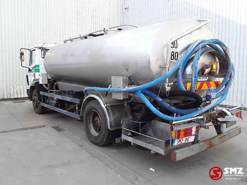 Φορτηγό βυτιοφόρο Mercedes-Benz SK 1827 Inox tank lames steel: φωτογραφία 8