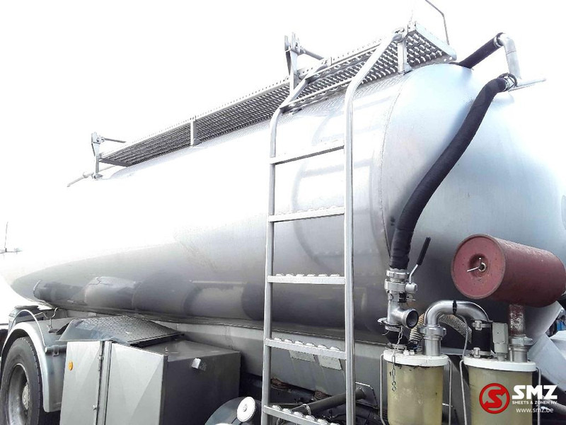 Φορτηγό βυτιοφόρο Mercedes-Benz SK 1827 Inox tank lames steel: φωτογραφία 11