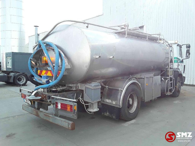Φορτηγό βυτιοφόρο Mercedes-Benz SK 1827 Inox tank lames steel: φωτογραφία 10
