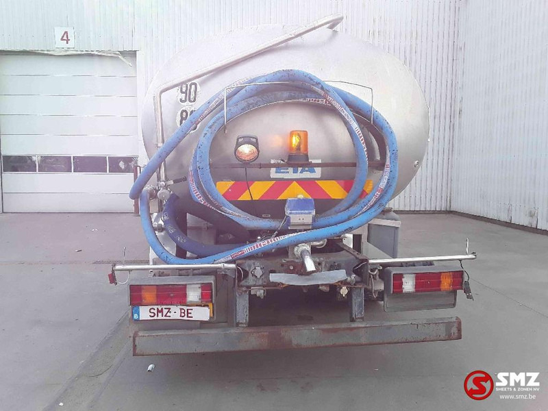 Φορτηγό βυτιοφόρο Mercedes-Benz SK 1827 Inox tank lames steel: φωτογραφία 9