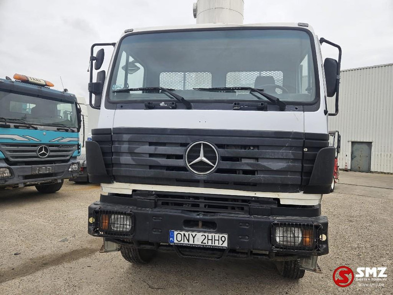 Mercedes-Benz SK 2031 lames manual - Φορτηγό με ανοιχτή καρότσα: φωτογραφία 2 Mercedes-Benz SK 2031 lames manual - Φορτηγό με ανοιχτή καρότσα: φωτογραφία 2