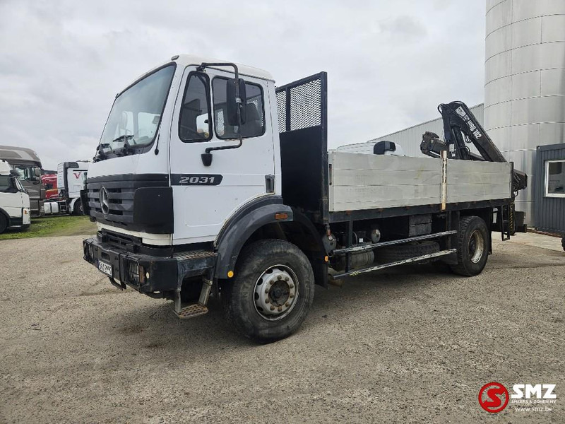 Mercedes-Benz SK 2031 lames manual - Φορτηγό με ανοιχτή καρότσα: φωτογραφία 3 Mercedes-Benz SK 2031 lames manual - Φορτηγό με ανοιχτή καρότσα: φωτογραφία 3