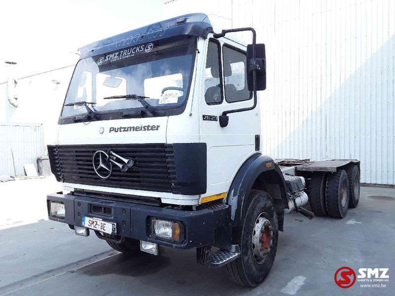 Mercedes-Benz SK 2629 manual - Φορτηγό σασί: φωτογραφία 3 Mercedes-Benz SK 2629 manual - Φορτηγό σασί: φωτογραφία 3