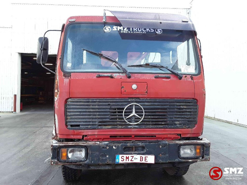Mercedes-Benz SK 2635 6x4 +marrel 1703 - Φορτηγό με ανοιχτή καρότσα, Φορτηγό με γερανό: φωτογραφία 2 Mercedes-Benz SK 2635 6x4 +marrel 1703 - Φορτηγό με ανοιχτή καρότσα, Φορτηγό με γερανό: φωτογραφία 2