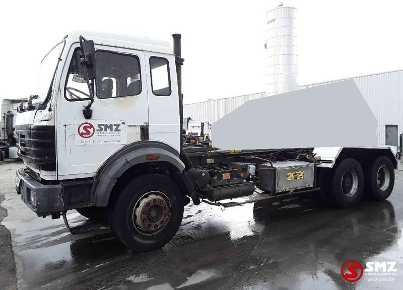 Mercedes-Benz SK 2638 6x2 lames steel 5638 NO 6 x4!! - Φορτηγό σασί: φωτογραφία 5 Mercedes-Benz SK 2638 6x2 lames steel 5638 NO 6 x4!! - Φορτηγό σασί: φωτογραφία 5