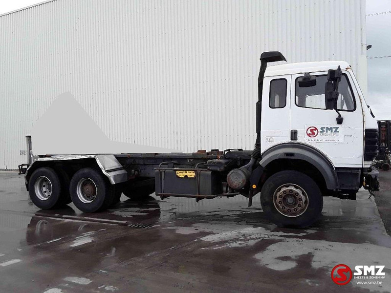 Mercedes-Benz SK 2638 6x2 lames steel 5638 NO 6 x4!! - Φορτηγό σασί: φωτογραφία 4 Mercedes-Benz SK 2638 6x2 lames steel 5638 NO 6 x4!! - Φορτηγό σασί: φωτογραφία 4