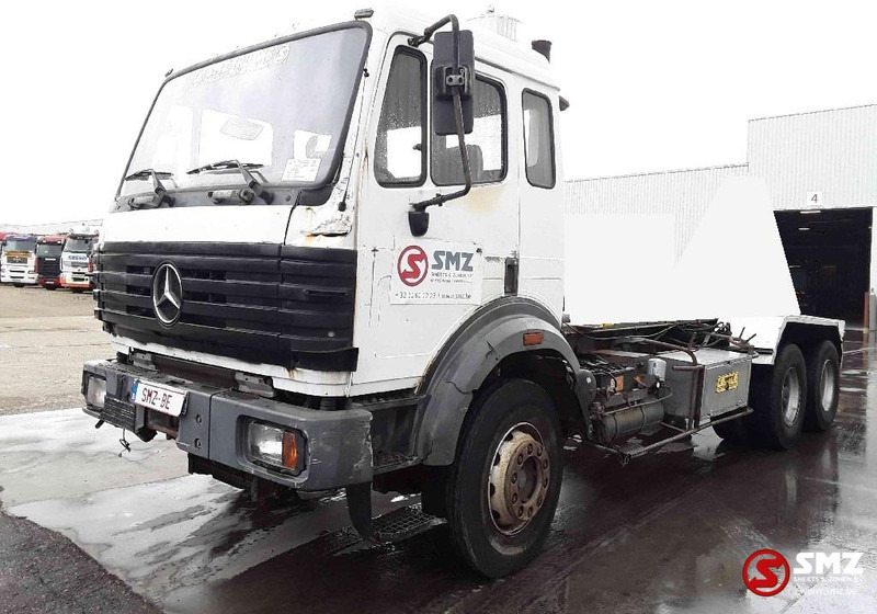 Mercedes-Benz SK 2638 6x2 lames steel 5638 NO 6 x4!! - Φορτηγό σασί: φωτογραφία 3 Mercedes-Benz SK 2638 6x2 lames steel 5638 NO 6 x4!! - Φορτηγό σασί: φωτογραφία 3