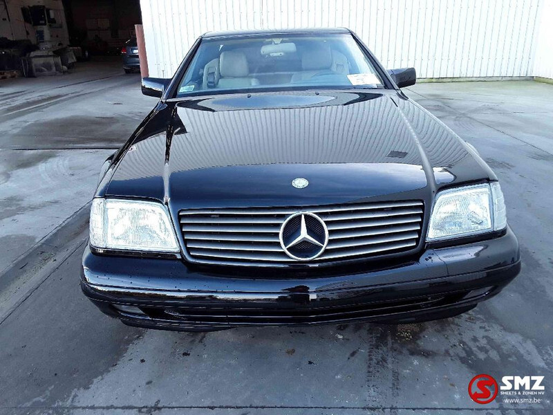 Mercedes-Benz SL-Klasse 320 dak werkt niet - Αυτοκίνητο: φωτογραφία 2 Mercedes-Benz SL-Klasse 320 dak werkt niet - Αυτοκίνητο: φωτογραφία 2