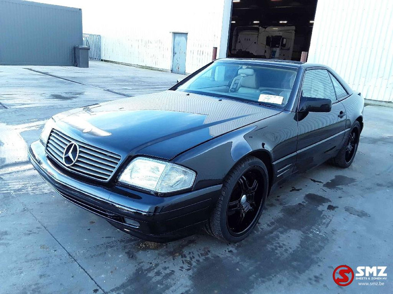 Mercedes-Benz SL-Klasse 320 dak werkt niet - Αυτοκίνητο: φωτογραφία 3 Mercedes-Benz SL-Klasse 320 dak werkt niet - Αυτοκίνητο: φωτογραφία 3