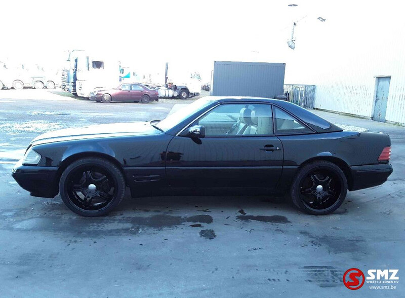 Mercedes-Benz SL-Klasse 320 dak werkt niet - Αυτοκίνητο: φωτογραφία 5 Mercedes-Benz SL-Klasse 320 dak werkt niet - Αυτοκίνητο: φωτογραφία 5