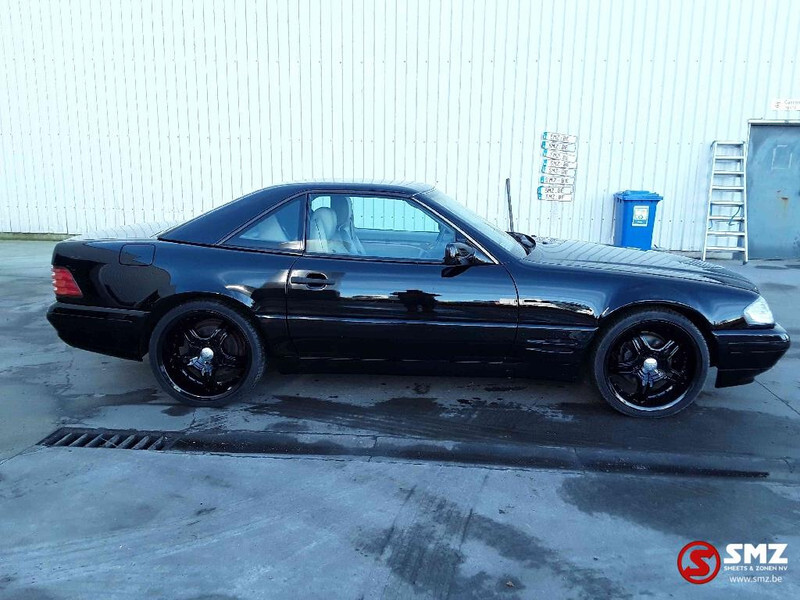Mercedes-Benz SL-Klasse 320 dak werkt niet - Αυτοκίνητο: φωτογραφία 4 Mercedes-Benz SL-Klasse 320 dak werkt niet - Αυτοκίνητο: φωτογραφία 4