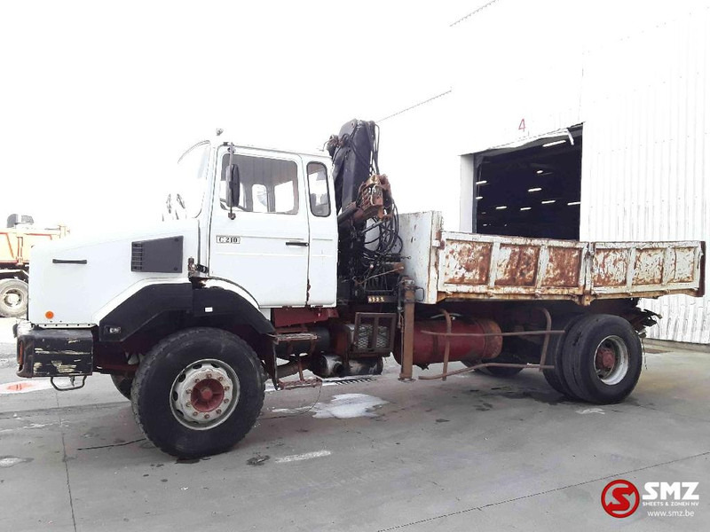 Renault C 210 - Φορτηγό ανατρεπόμενο, Φορτηγό με γερανό: φωτογραφία 5 Renault C 210 - Φορτηγό ανατρεπόμενο, Φορτηγό με γερανό: φωτογραφία 5