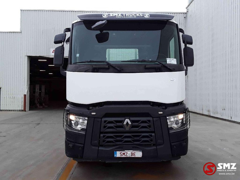 Renault C 380 hiab 188-3 remote - Φορτηγό με ανοιχτή καρότσα, Φορτηγό με γερανό: φωτογραφία 2 Renault C 380 hiab 188-3 remote - Φορτηγό με ανοιχτή καρότσα, Φορτηγό με γερανό: φωτογραφία 2