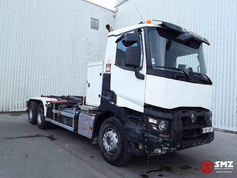 Renault C 430 6x4 lames 346'km - Φορτηγό μεταφοράς εμπορευματοκιβωτίων/ Κινητό αμάξωμα: φωτογραφία 1 Renault C 430 6x4 lames 346'km - Φορτηγό μεταφοράς εμπορευματοκιβωτίων/ Κινητό αμάξωμα: φωτογραφία 1