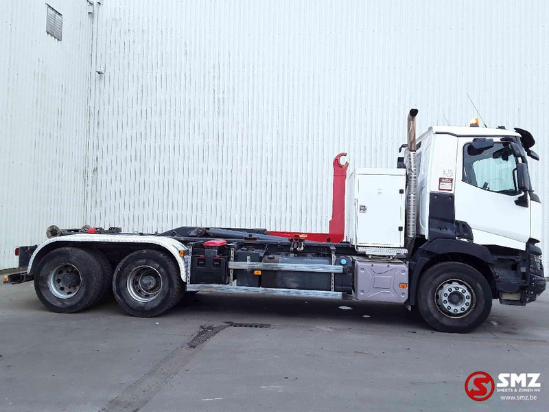 Renault C 430 6x4 lames 346'km - Φορτηγό μεταφοράς εμπορευματοκιβωτίων/ Κινητό αμάξωμα: φωτογραφία 4 Renault C 430 6x4 lames 346'km - Φορτηγό μεταφοράς εμπορευματοκιβωτίων/ Κινητό αμάξωμα: φωτογραφία 4
