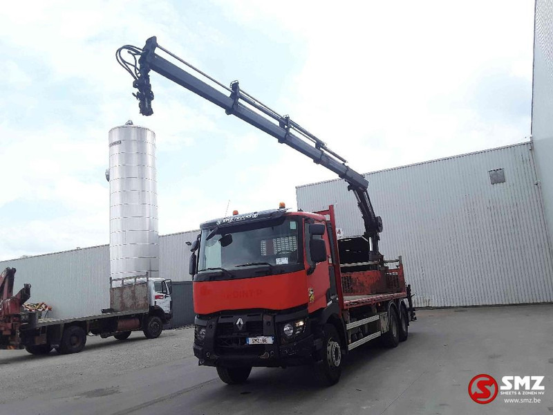 Renault C 430 Hiab 188Es_4+remote - Φορτηγό με ανοιχτή καρότσα, Φορτηγό με γερανό: φωτογραφία 3 Renault C 430 Hiab 188Es_4+remote - Φορτηγό με ανοιχτή καρότσα, Φορτηγό με γερανό: φωτογραφία 3