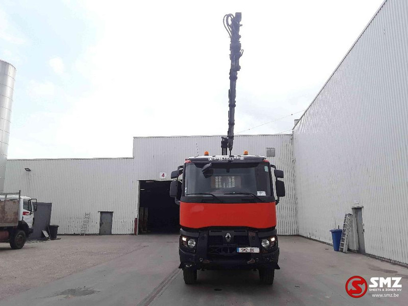Renault C 430 Hiab 188Es_4+remote - Φορτηγό με ανοιχτή καρότσα, Φορτηγό με γερανό: φωτογραφία 2 Renault C 430 Hiab 188Es_4+remote - Φορτηγό με ανοιχτή καρότσα, Φορτηγό με γερανό: φωτογραφία 2