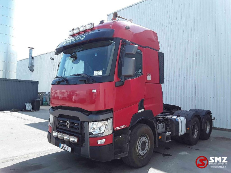 Renault C 460 lames steel 6x4 - Τράκτορας: φωτογραφία 3 Renault C 460 lames steel 6x4 - Τράκτορας: φωτογραφία 3