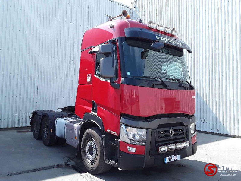 Renault C 460 lames steel 6x4 - Τράκτορας: φωτογραφία 1 Renault C 460 lames steel 6x4 - Τράκτορας: φωτογραφία 1