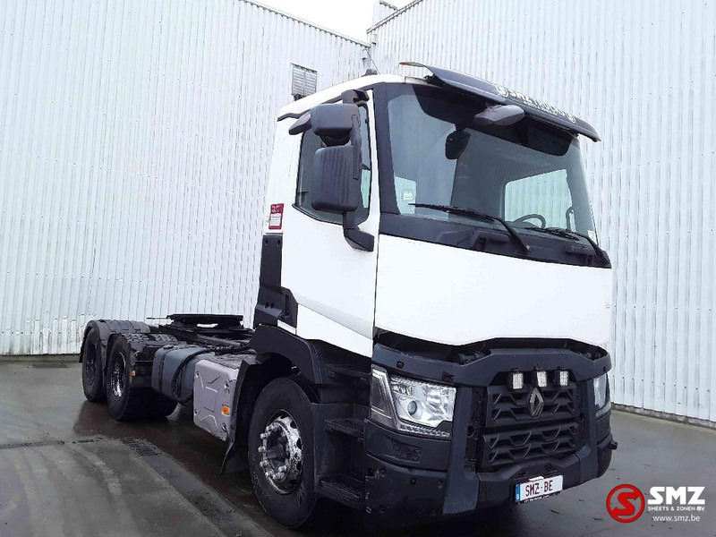 Renault C 480 Dti 13 6x4 222"km - Τράκτορας: φωτογραφία 1 Renault C 480 Dti 13 6x4 222"km - Τράκτορας: φωτογραφία 1