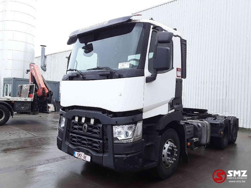 Renault C 480 Dti 13 6x4 222"km - Τράκτορας: φωτογραφία 3 Renault C 480 Dti 13 6x4 222"km - Τράκτορας: φωτογραφία 3