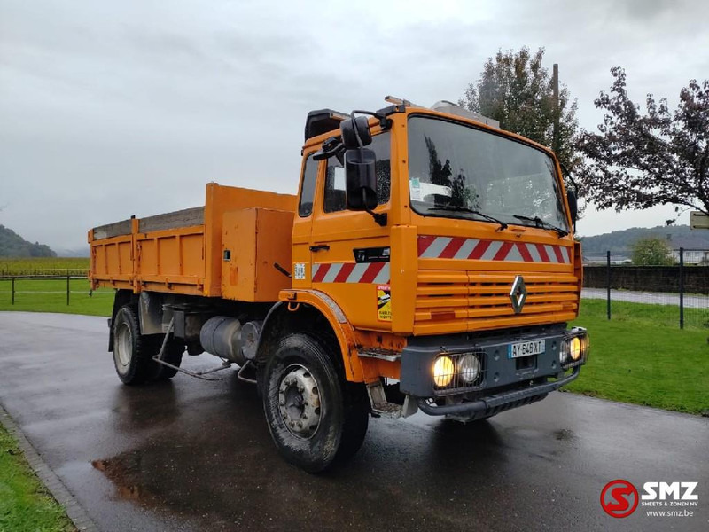 Renault G 230 - Φορτηγό ανατρεπόμενο: φωτογραφία 1 Renault G 230 - Φορτηγό ανατρεπόμενο: φωτογραφία 1