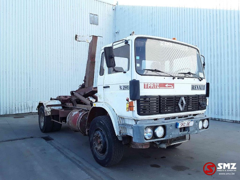 Renault G 290 - Φορτηγό μεταφοράς εμπορευματοκιβωτίων/ Κινητό αμάξωμα: φωτογραφία 1 Renault G 290 - Φορτηγό μεταφοράς εμπορευματοκιβωτίων/ Κινητό αμάξωμα: φωτογραφία 1